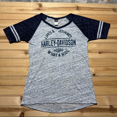 Harley-Davidson Wild Prairie Eden Prairie Minnesota Raglan T-Shirt USA Youth XL