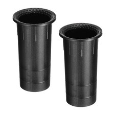 37mm x 80mm Speaker Port Tube Subwoofer Tube Bass Woofer Box 2pcs