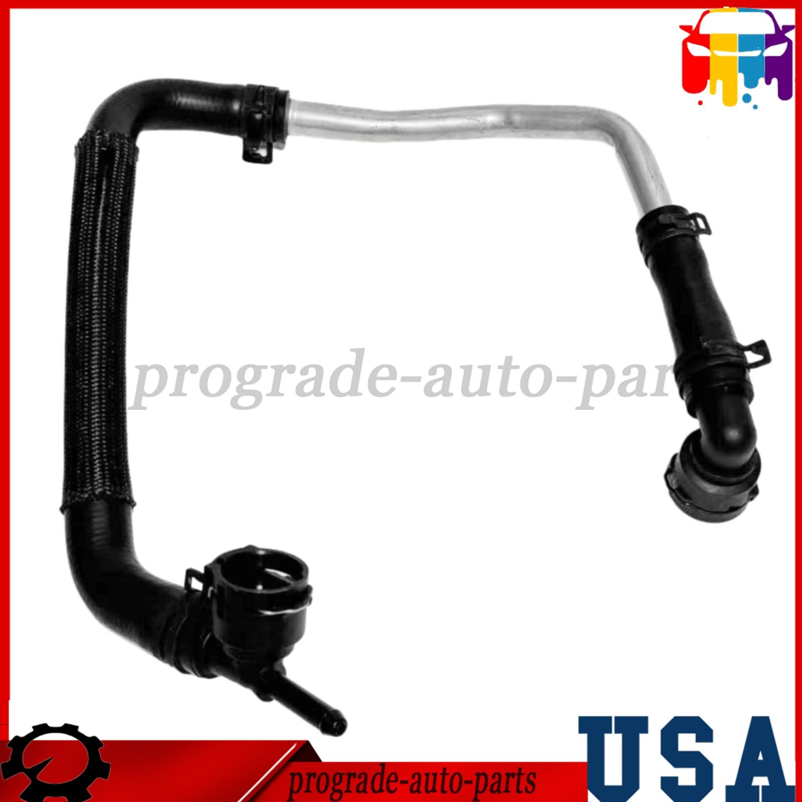 For68280784AB  Jeep Wrangler 2.0L-L4 2018-2021 New HVAC Heater Hose Kit US Stock