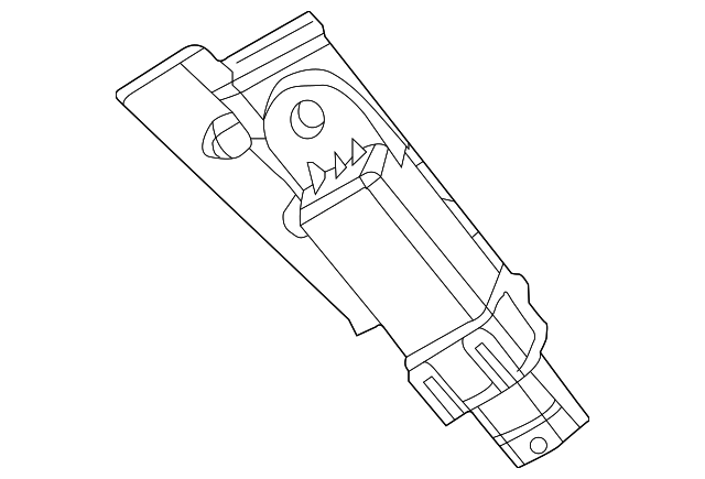 Genuine Nissan Antenna 40740-EH10A