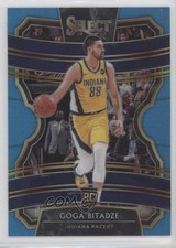 2019-20 Panini Select Concourse Light Blue Prizm 283/299 Goga Bitadze #32 5b1