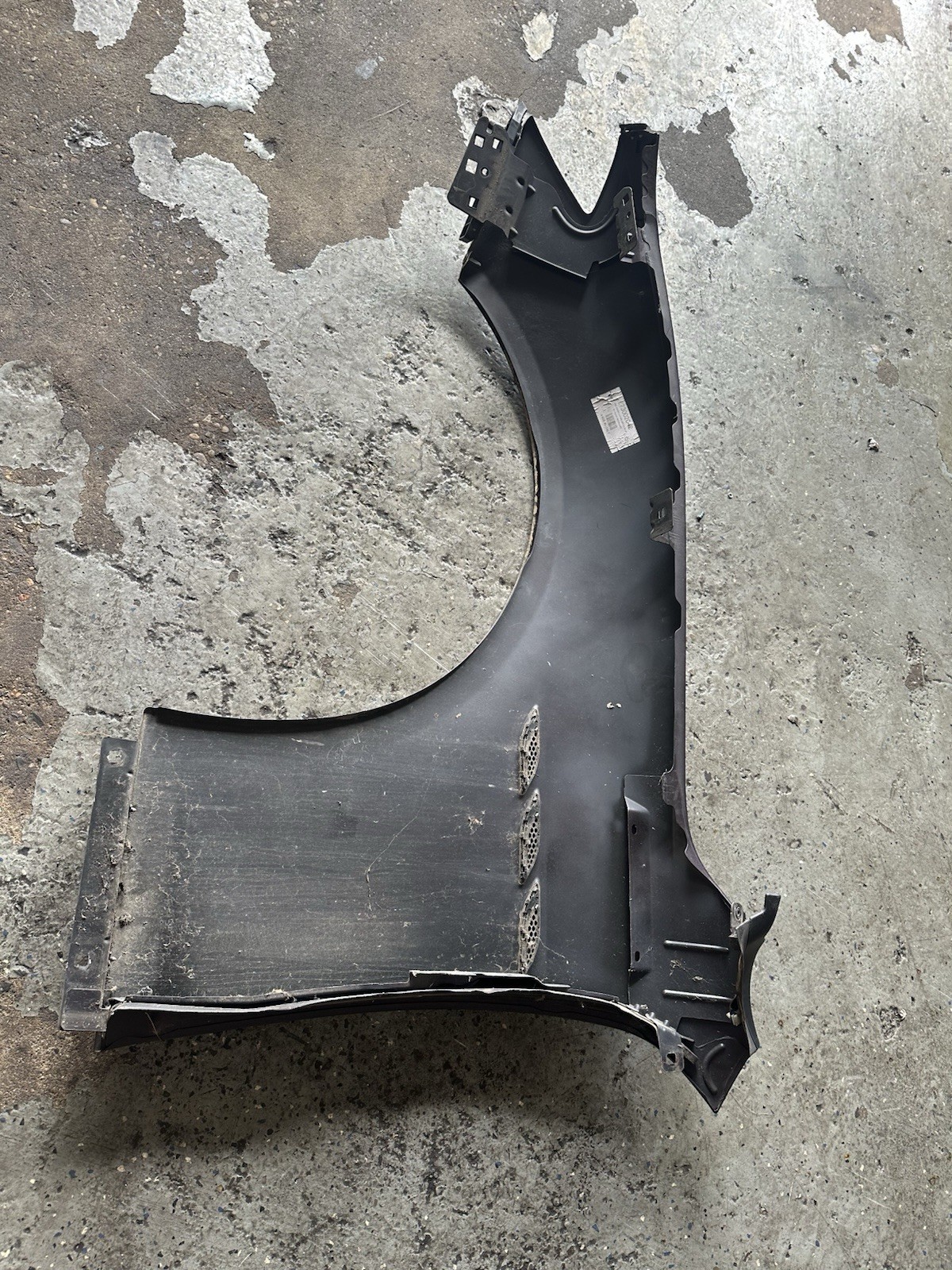 Maserati Ghibli 2014-2023 Front Right Fender Red