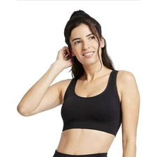 All in Motion Women's Medium Support Seamless Racerback Bra - NWT 