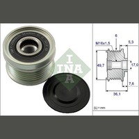 Schaeffler INA 535 0134 10 Generatorfreilauf