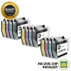 XL LC401XL Ink Cartridges +chip fits Brother MFC-J1010DW MFC-J1012DW MFC-J1170DW