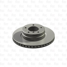 Rotores de disco de freno delanteros para BMW Serie 5 Juratek BMW129