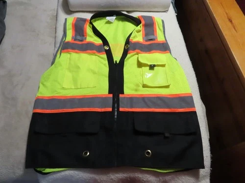 Safety Vest by Shine Bright in Size 2XL - product listing photo