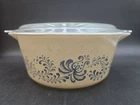 Pyrex Homestead 475-B 2 1/2 QT Casserole Ovenware W/ Clear Lid 475 Vintage