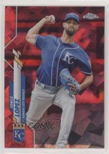 2020 Topps Chrome Update Sapphire Edition Red 3/5 Jorge Lopez #U-207 0b6b