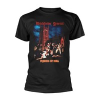 Witchfinder General - Friends OF Hell Black T-Shirt Small