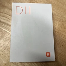 * Niimbot D11 Bluetooth Label Maker Printer With Box And Extras