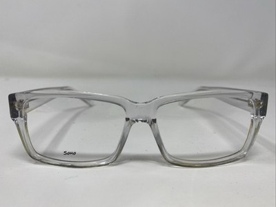 VE Soho SOHO 1067 Crystal 54-18-150 Plastic Full Rim Eyeglasses Frame GW91