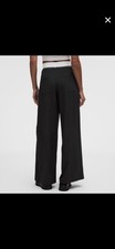 lululemon High Rise Wide Leg Pants Woven Pockets