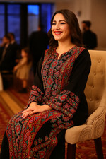 Authentic Hand-Embroidered Palestinian Thoub Abaya Dress  Cultural Formal Gown