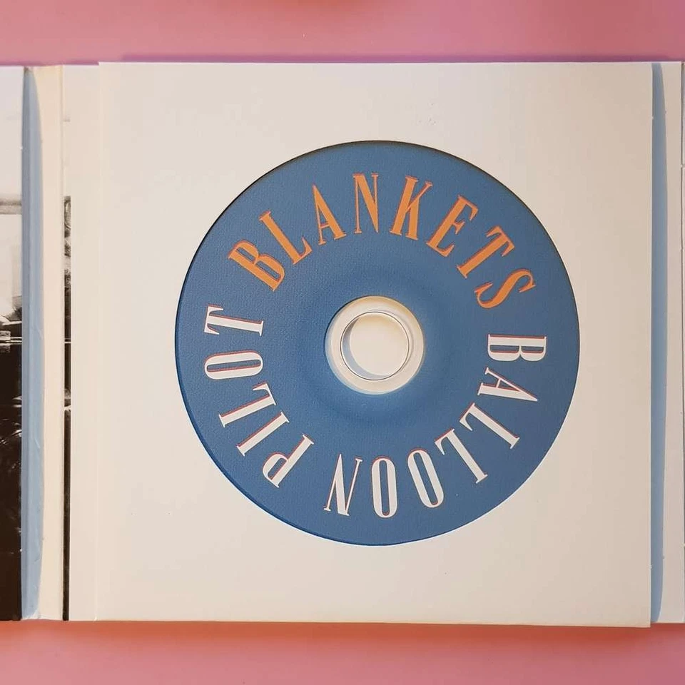 BALLOON PILOT Blankets GATE VG+/EX (CD) - Bild 2 von 3