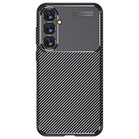 Beline Carbon Armor HüLle FüR Samsung Galaxy S23 Fe, Schwarz