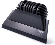 Black Small Squeegee, Non-Slip Handle Rubber PPF Squeegee for Window Cleaning,