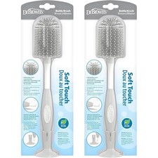 Dr. Brown'S Soft Touch No Scratch Baby Bottle Cleaning Brush, Nipple Cleaner and