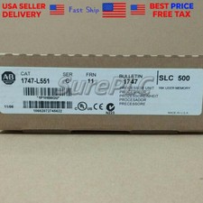 Allen Bradley  AB 1747-L551 /C SLC CPU Processor Unit Module US Free Tax
