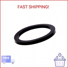 Quafwia 3 inch Camlock Fitting Gasket 10-Pack - Cam Lock Hose Seal for Female