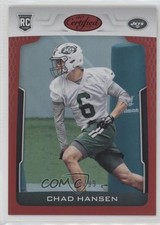 2017 Certified Rookies Mirror Red 79/99 Chad Hansen #138 1s8