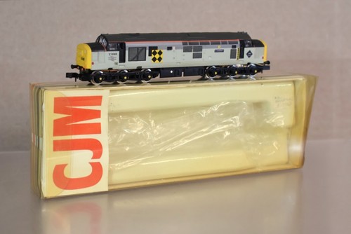 Graham Farish CJM Reparatur BR Railfreight Class 37 Diesel-Lok 37698 Coedbach | Zustand: Als Ersatzteil / defekt