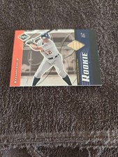 2001 Leaf Limited Brandon Inge 100Pt Rookie Relic Baseball Card #327 693/700. rookie card picture