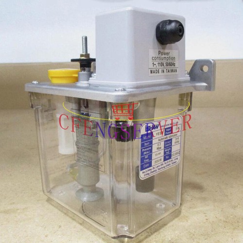 Ishan YESB-15-2L-110V Automatic Lubrication Pump 2L Tank YESB-2L-110V 15 Minutes - Afbeelding 1 van 4