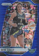 2024 Panini Prizm WNBA Trading Cards Prizms Blue Pulsar: Pick From List