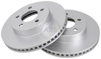 2X A.B.S. Bremsscheibe 17842 FüR Jeep Cherokee Kj 4X4 Laredo Crd