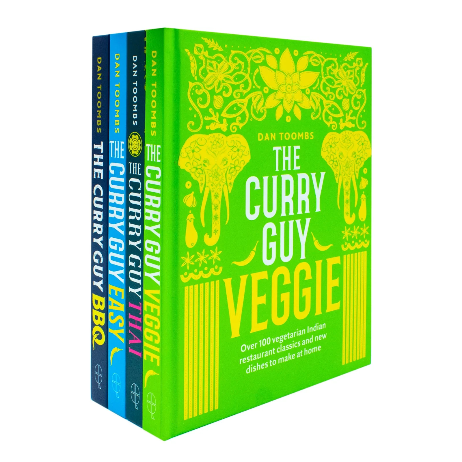 Curry Guy Collection 4 Books Set by Dan Toombs Curry Guy Thai, BBQ, Veggie, Easy - Image 6