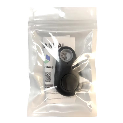 Mini GPS Locator Antilost Alarm Wallet Keychain Smart Tag Bluetooth-Compatible T