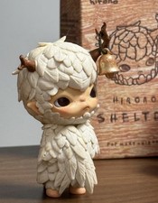 POPMART Hirono Shelter Series Birdy Confirmed Figure Doll Halloween Gift