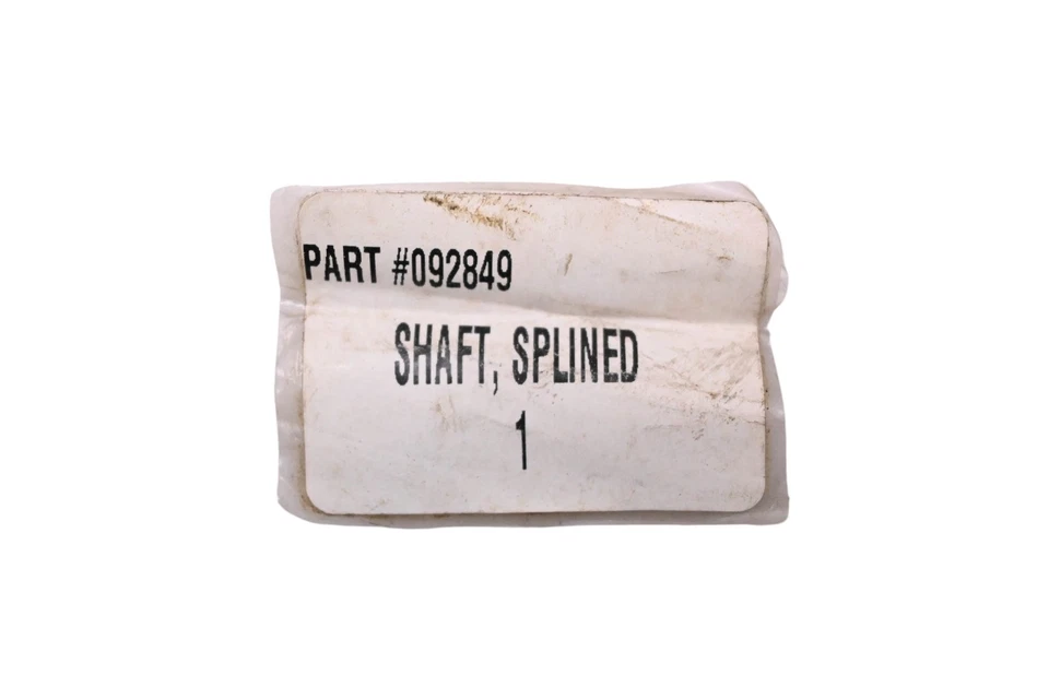Murray 092849 Splined Jackshaft NOS - Image 3 of 3