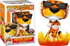 🔥Funko Pop! Ad Icons: Cheetos - CHESTER CHEETAH #117 GITD SPEC ED VAULT PP🔥