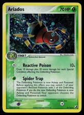 Pokemon Card - Ariados Unseen Forces 2/115 Holo Rare on eBay