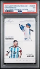 2023 Leaf Shohei Ohtani / Lionel Messi #ELE06 (LGNDS) PSA 7 NEAR MINT