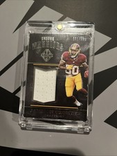 2017 Panini Majestic - Unsung Warriors Materials Jamison Crowder #UW-29 /125 MEM