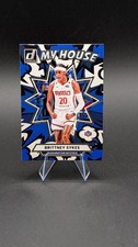 WNBA 2025 Panini Donruss - Brittney Sykes #18 My House Press Proof Blue