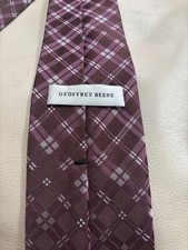 Cravate homme Geoffrey Beene 100% soie Chine D7