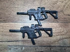GI Joe Classified #173 Sgt. Slaughter x2 Sub Machine Guns Custom Fodder