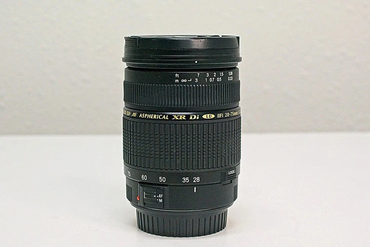 TAMRON タムロン AF 28-75mm F2.8 キヤノンEFマウント TAMRON AF 28-75mm F2.8 A09 Canon EFマウント用