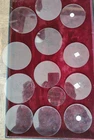 Flat Glass for Pendulum Clocks, Clock, Kartell, Alarm, Chime 48mm A 98mm VE1