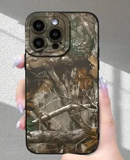 Camouflage Camo iPhone case 11 16 Plus Pro Max Hunting Hunter Gun Outdoor