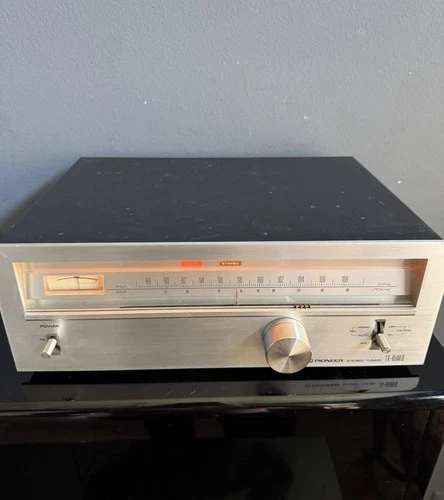 Vintage PIONEER TX-6500 II Stereo Tooner - AM FM 60 Hz 14 Watts AS-IS - WORKS