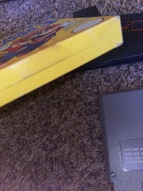 Super Mario Bros. 3 Nintendo NES GIOCO + SCATOLA senza manuale