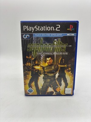 Sony PS2 Playstation 2 Syphonfilter The Omega Strain in OVP
