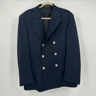 Vintage 1950s Fechheimer Fire Department Uniform Jacket Mens L/XL