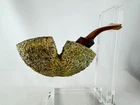 MINT Uwe Mayer "the Swamp Thing" reserve Calabash, Handmade Pipe, Pfeife, Pipa