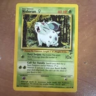 NIDORAN - Base Set 2 - 82/130 - Common - Pokemon Card D7